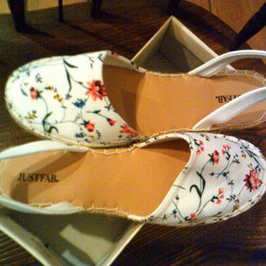 JustFab espadrilles